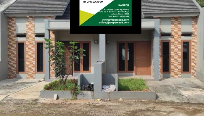 Rumah di Pinggiran Jakarta Masih Dilirik Pembeli