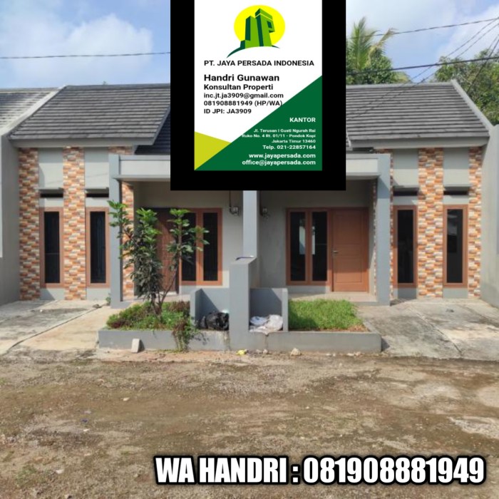 Rumah Dijual di Jakarta Timur - Cari Perumahan Baru di Indonesia ... Rumah di Pinggiran Jakarta Masih Dilirik Pembeli