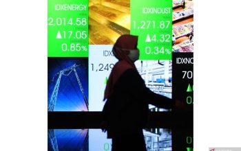 IHSG Menguat Didukung Saham Bluechip