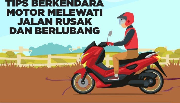 Tips Berkendara Motor Aman di Jalan Raya untuk Semua