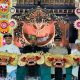 Wamen Kebudayaan Giring Ganesha Apresiasi Taman Ayun Barong Festival 2025 di Badung Bali
