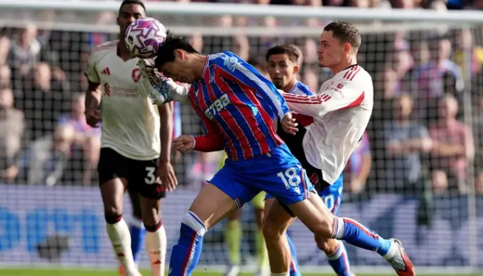Liverpool Pantas Kalah di Selhurst Park