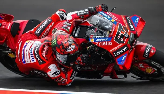 Hasil MotoGP Jepang 2025: Bagnaia Raih Kemenangan Pertama di Sprint Race, Marquez di Posisi Kedua