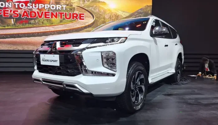 Penyegaran Terbaru pada Mitsubishi Pajero Sport yang Perlu Diketahui
