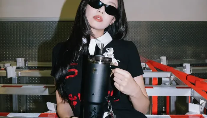 Tumbler Mewah Rilis Koleksi Terbatas Bersama Jennie BLACKPINK, Ludes dalam Waktu Singkat