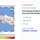 Gempa Hari Ini Akhir Pekan Minggu 21 September 2025 Enam Kali Mengguncang Indonesia