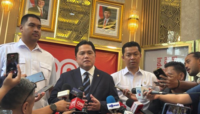 Usai Sertijab, Erick Thohir Jamin Keadilan untuk Semua Cabang Olahraga