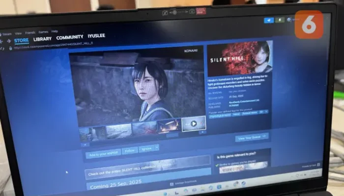 Silent Hill f Rilis 25 September 2025, Cek Spesifikasi PC Minimum dan Rekomendasi