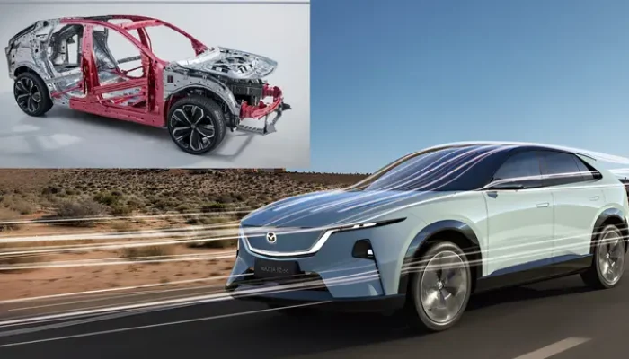 Mazda EZ-60 Terpilih Sebagai Mobil dengan Bodi Terkuat dan Teraman di Tiongkok