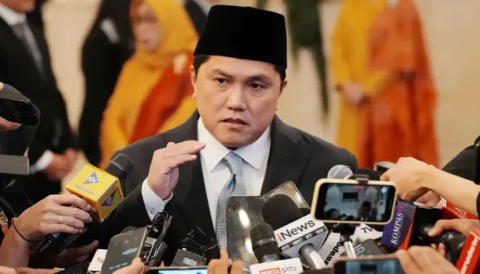Beban Berat Menpora Erick Thohir dan Target Prabowo Menurut Mensesneg