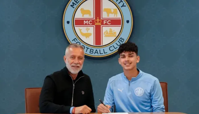 Matthew Baker Tandatangani Kontrak Profesional dengan Melbourne City FC