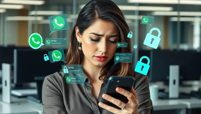 Spam SMS dan WhatsApp Meningkat, Kebocoran Data Penyebab Utama