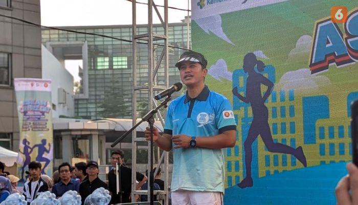 Tiga Penyakit Teratas Menurut CKG, Wamenkes: Cegah dengan Olahraga Termasuk di CFD