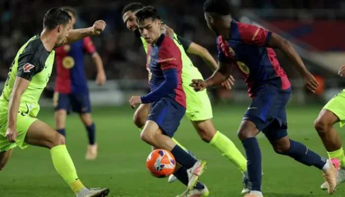 Pemain Terbaik Barcelona vs Real Sociedad: Pedri