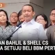 Hasil Pertemuan Bahlil dan Shell: Swasta Setuju Beli BBM dari Pertamina