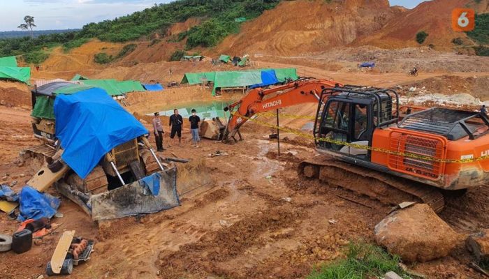 Tindakan ESDM atas 321 Ha Tambang Ilegal di Maluku Utara dan Sulawesi Tenggara