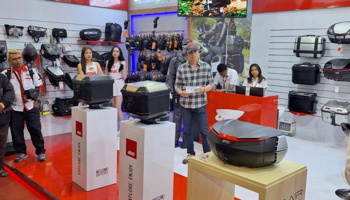Perkenalan 8 Box Motor Baru di IMOS 2025
