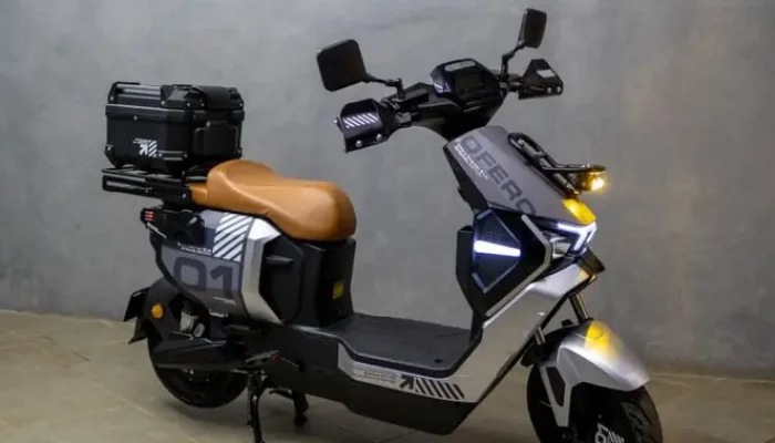 Ofero Luncurkan Stareer 3 Lit yang Dapat Dimodifikasi bersama Katros Garage