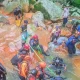 Pria Terjepit Batu dan Pohon di Bogor Dievakuasi Setelah Berjuang Melawan Arus Deras