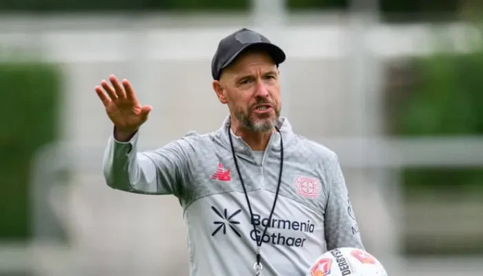 Erik Ten Hag Tolak Pulang Latih FC Twente Demi Pesangon dari Bayer Leverkusen