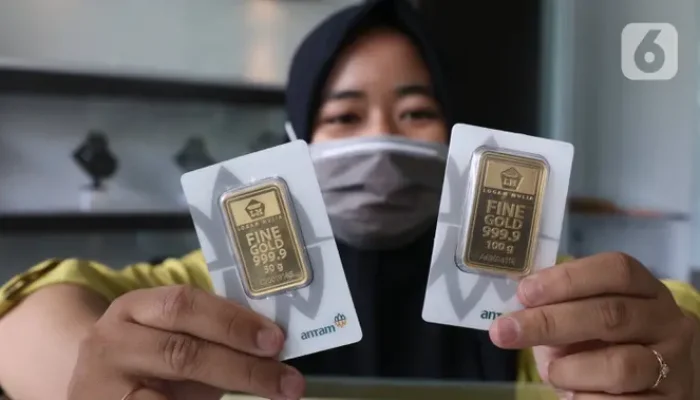 Harga Emas 24 Karat 22 September 2025: Antam Naik, Pegadaian Stagnan, Perhiasan Beragam