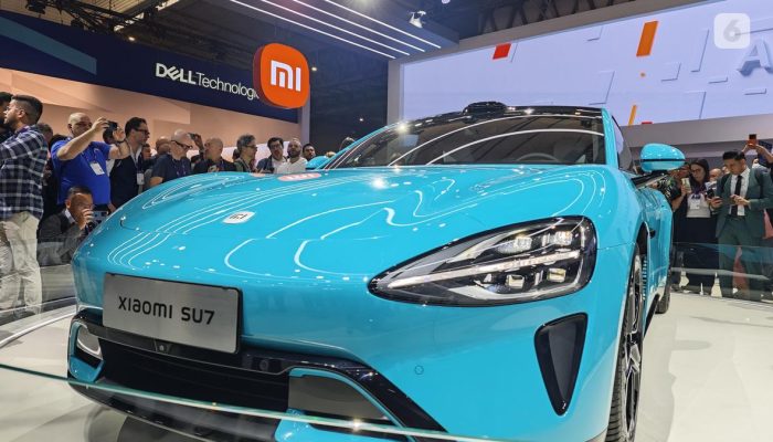 Xiaomi Masuk 10 Besar Merek NEV Terlaris di China dalam Waktu Setahun
