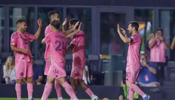 Messi Sumbang Dua Gol dan Satu Assist Perkuat Posisi Inter Miami