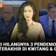 Misteri Hilangnya 3 Pendemo | PM Spanyol Serukan Larangan Israel di Olahraga Dunia