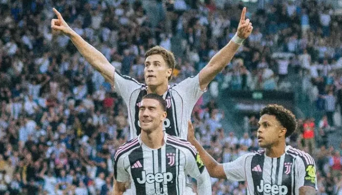 Hasil Juventus vs Inter Milan: Tujuh Gol dalam Derby Italia, Bianconeri Memenangi Pertandingan