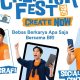 Sambut Usia ke-130 Gelar Creator Fest 2025 sebagai Ajang Unjuk Kreativitas Masyarakat