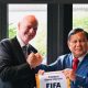 Prabowo dan Presiden FIFA Sepakati Kerja Sama untuk Sepak Bola Indonesia