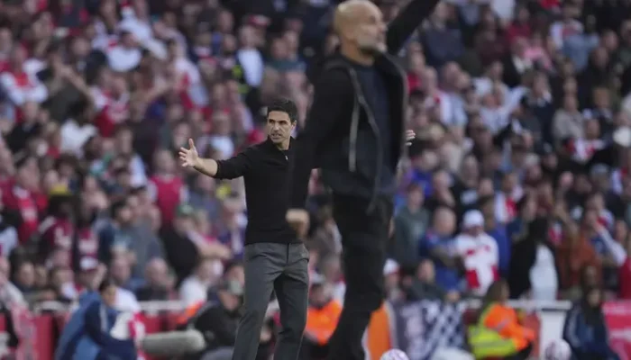 Arsenal vs Man City: Arteta Raih Rekor & Guardiola Buat Sejarah Baru di Emirates