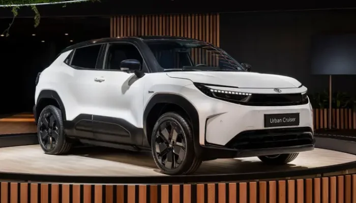 Urban Cruiser BEV Siap Meluncur dengan Dua Pilihan Baterai