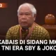 Mantan Kabais Soleman Jadi Ahli Sidang MK, Ungkap Perbedaan TNI-Polri Era SBY dan Jokowi