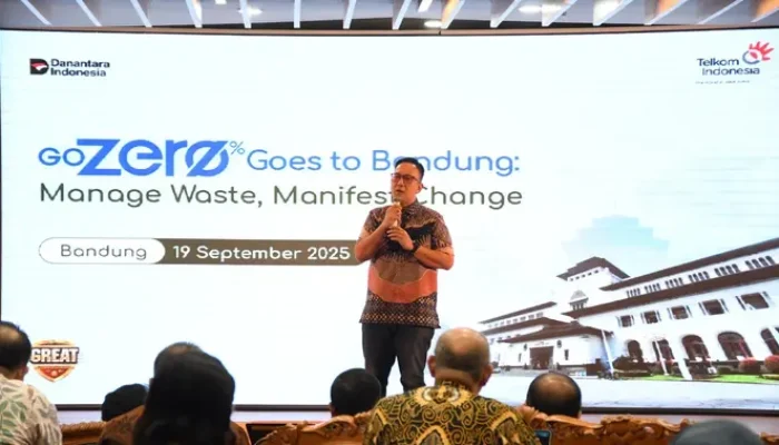 Bandung Jadi Wadah Karyawan Telkom untuk Inovasi Pengolahan Sampah