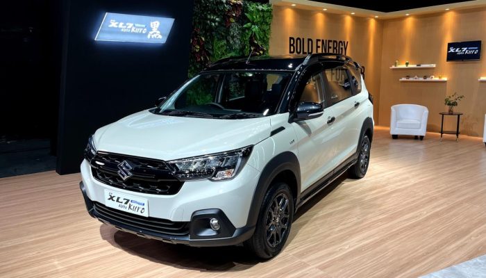 Filosofi Membuat New XL7 Hybrid Tampil Tangguh dan Berkarakter