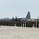 3 Pesawat Hercules TNI AU Kembali ke Tanah Air Usai Misi Bantuan Kemanusiaan di Gaza