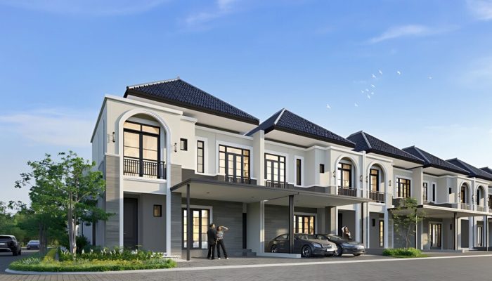 Klaster Dovia Hunian Gaya Mediterania di Grand Wisata Bekasi Mulai Rp1,7 Miliar