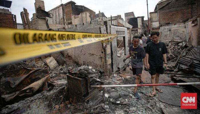 400 Rumah Terbakar di Taman Sari Jakarta Barat