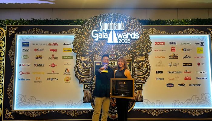 Pintu Baja Raih Penghargaan Superbrands 2025 sebagai Bukti Produk Berkualitas dan Dipercaya Konsumen