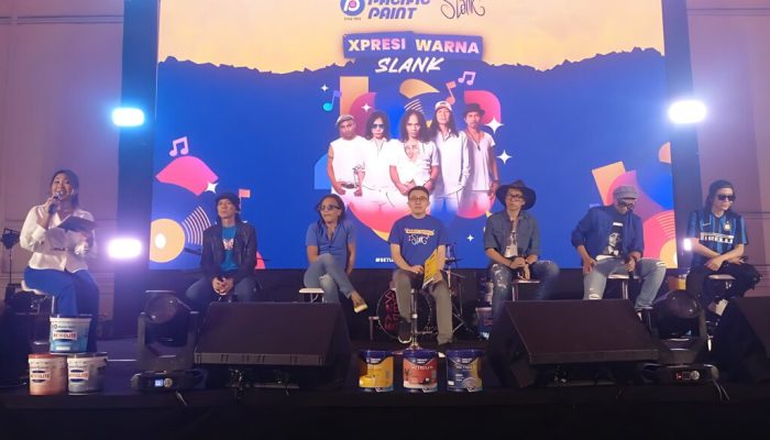 Kolaborasi Legendaris: Harmoni Warna dan Musik Alam Indonesia oleh Pacific Paint dan Slank