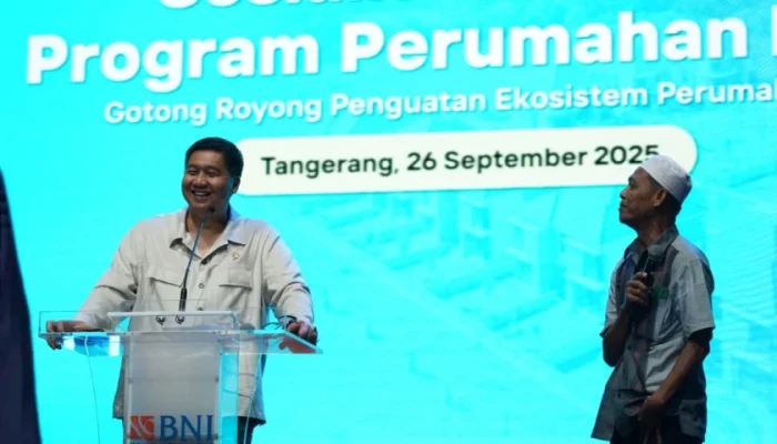 Menteri PKP Upayakan Konter Khusus untuk Penyaluran KUR Perumahan