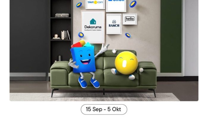 Tiket Rewards Gandeng Dekoruma, Belanja Furnitur Kini Lebih Untung