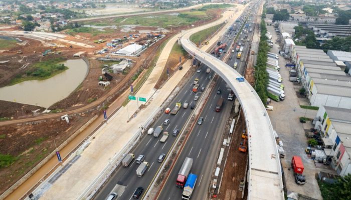 Akses Tol Langsung Paramount Petals 80 Persen Selesai, Operasi Semester I 2026