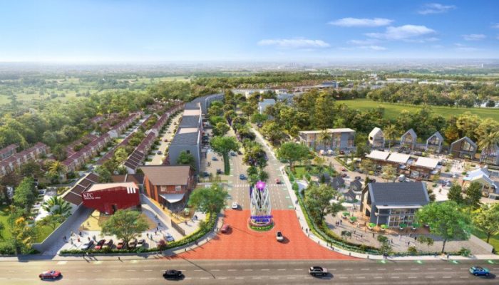 Hadirnya Pusat Perdagangan Baru di Paramount Petals Dukung Pertumbuhan UMKM dan Investasi di Jakarta Barat
