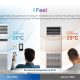 AC Floor Standing Terbaru AQA-FLOU48 Ubah Suhu Ruangan Lebih Cepat 47% dari AC Konvensional
