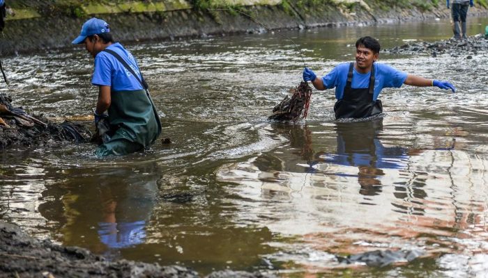 1.480 Sungai di Indonesia Tercemar, Airnya Berbahaya untuk Diminum