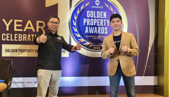 Transformasi Green Property dan Segmen Zilenial dalam Golden Property Awards 2025