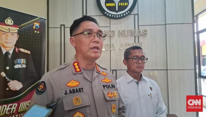 Polda Jatim Amankan Buku Aktivis Saat Penangkapan di Jogja