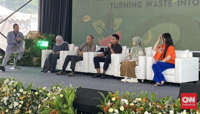 Sampah Elektronik di Jakarta pada Festival Masa Depan Ramah Lingkungan 2025